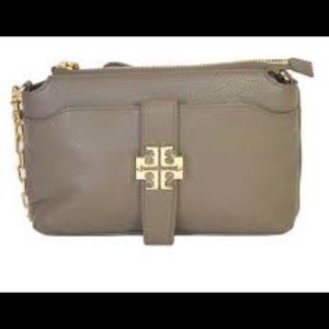 Tory Burch crossbody bag with Meyer chain